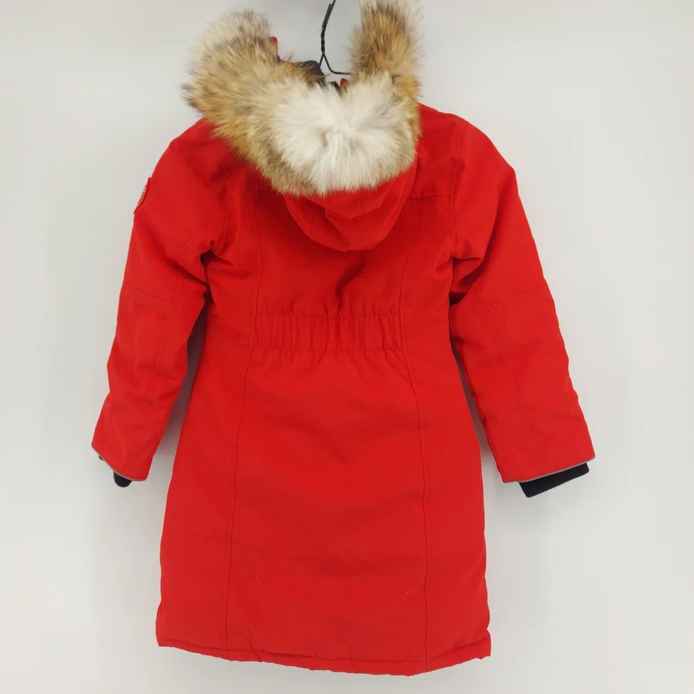 Canada Goose Brittania Parka - Girls - Picture 6 of 14